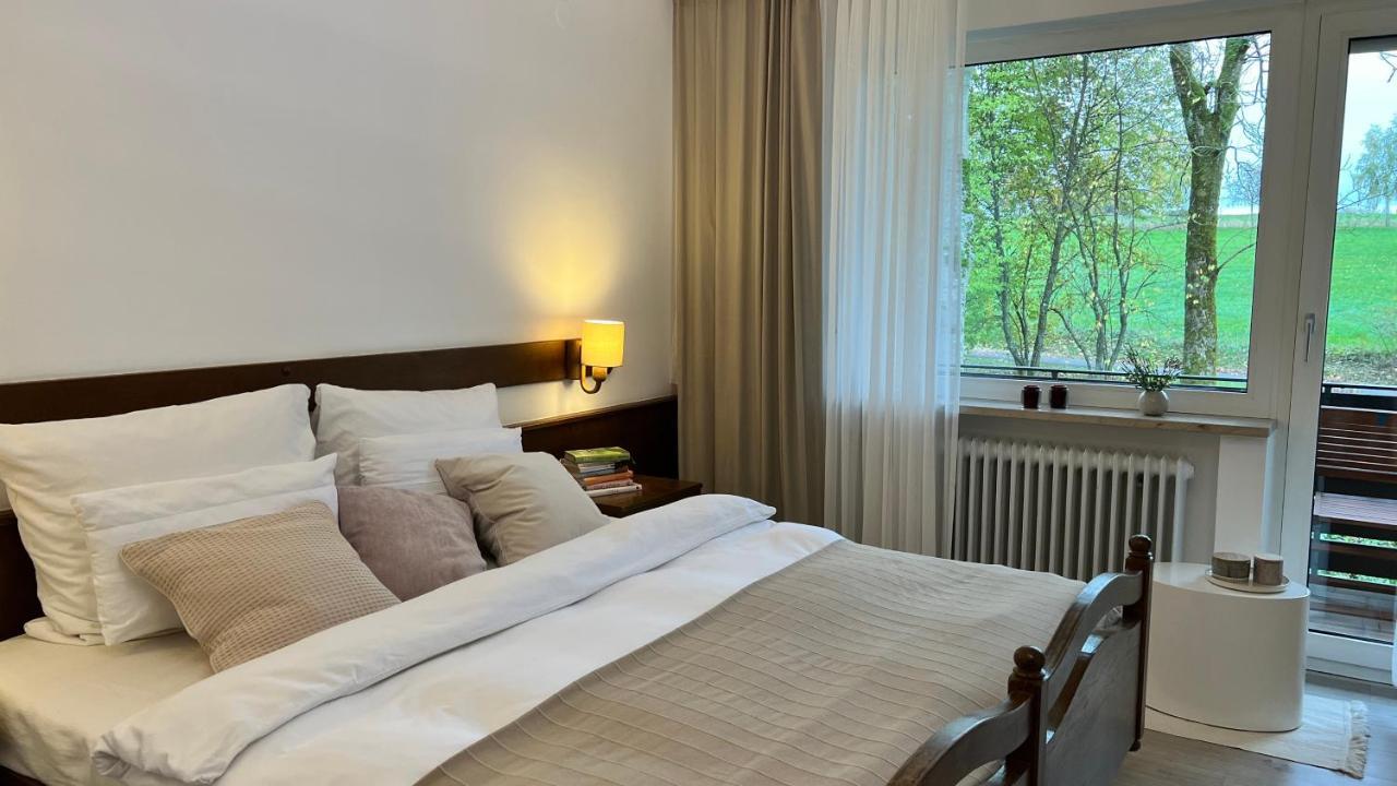 Unsereins Hotel 巴特施泰本 外观 照片
