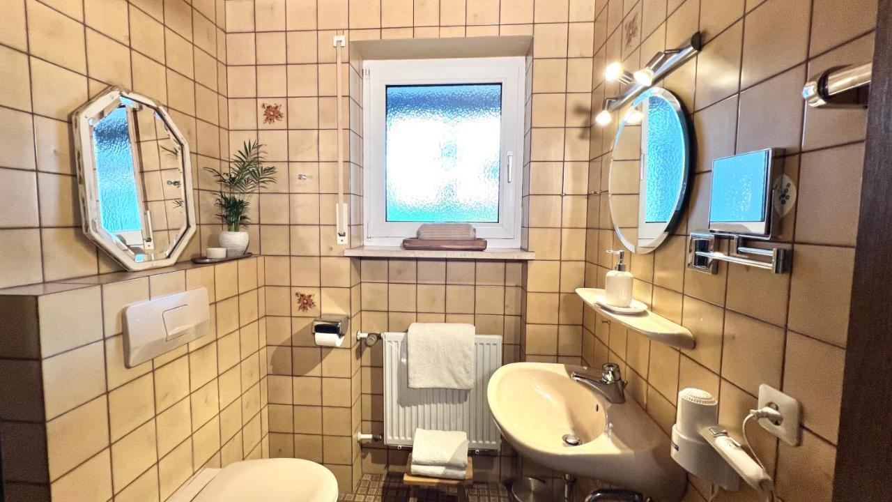Unsereins Hotel 巴特施泰本 外观 照片