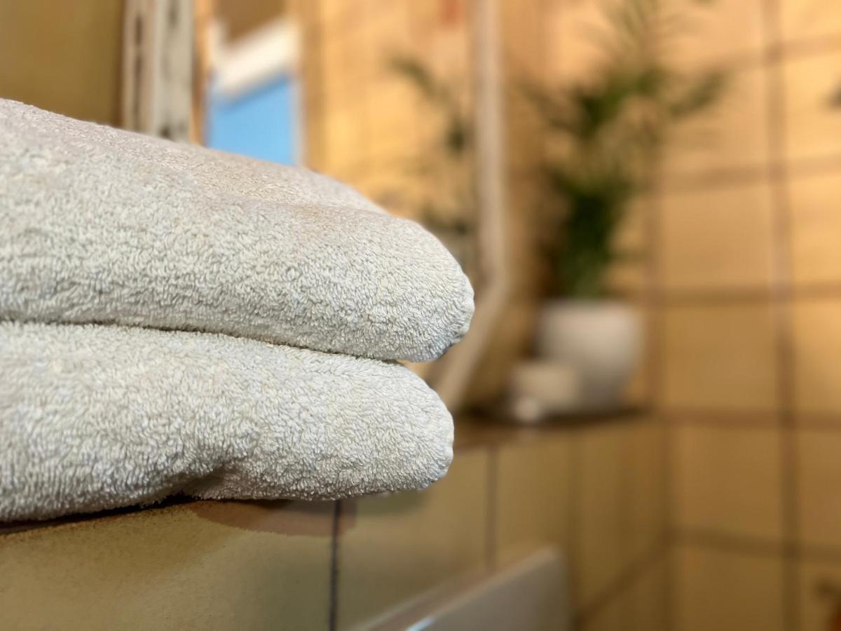 Unsereins Hotel 巴特施泰本 外观 照片